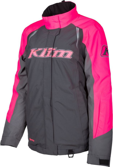 Geaca Snowmobil Insulated Dama Strata Asphalt/Knockout Pink