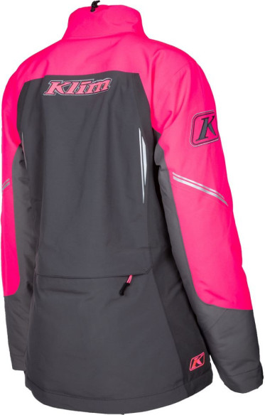 Geaca Snowmobil Insulated Dama Strata Asphalt/Knockout Pink