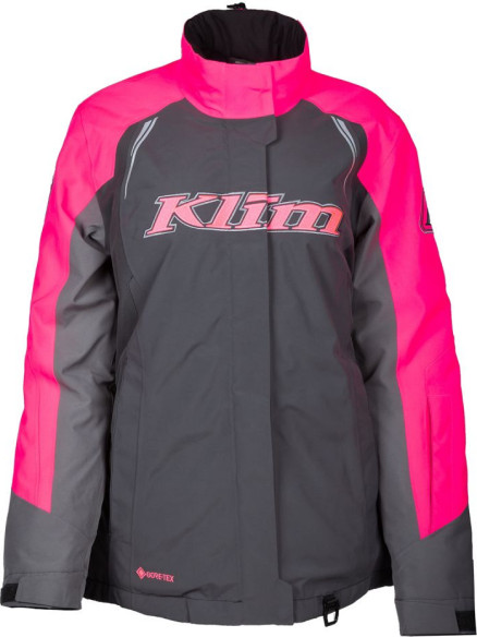 Geaca Snowmobil Insulated Dama Strata Asphalt/Knockout Pink