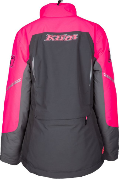 Geaca Snowmobil Insulated Dama Strata Asphalt/Knockout Pink