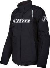 Geaca Snowmobil Insulated Dama Strata Black/Metallic Silver