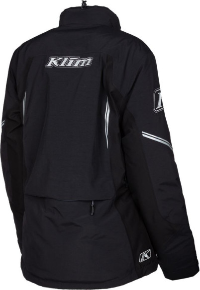 Geaca Snowmobil Insulated Dama Strata Black/Metallic Silver