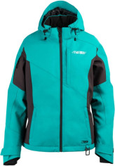 Geaca Snowmobil Dama Insulated Range Emerald with Mint