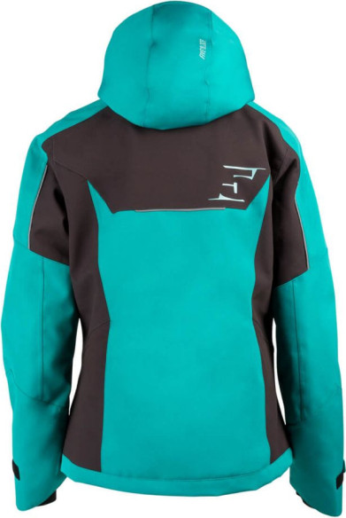 Geaca Snowmobil Dama Insulated Range Emerald with Mint