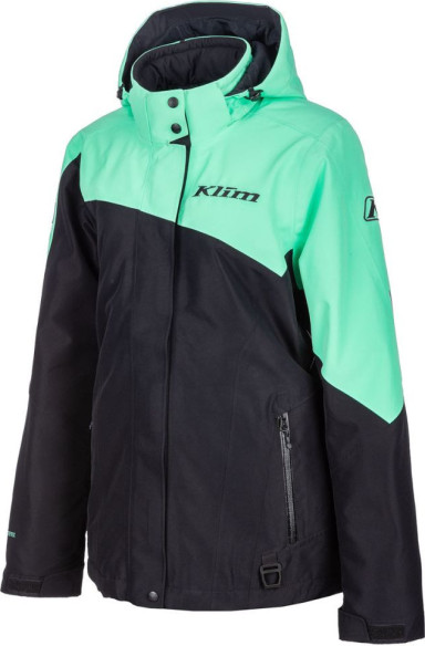 Geaca Dama Snowmobil Insulated Allure Black/Wintermint 24