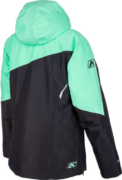 Geaca Dama Snowmobil Insulated Allure Black/Wintermint 24