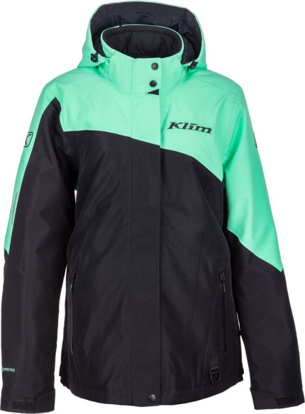 Geaca Dama Snowmobil Insulated Allure Black/Wintermint 24