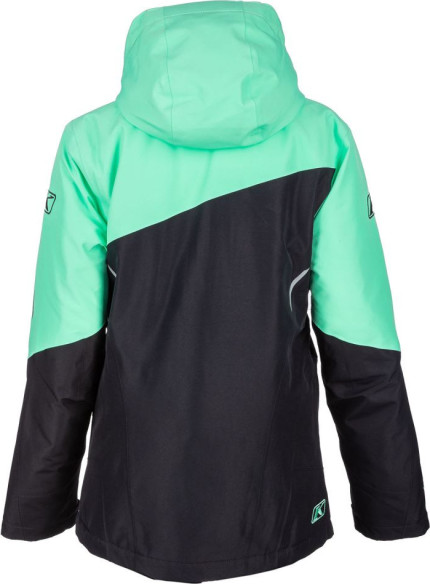 Geaca Dama Snowmobil Insulated Allure Black/Wintermint 24
