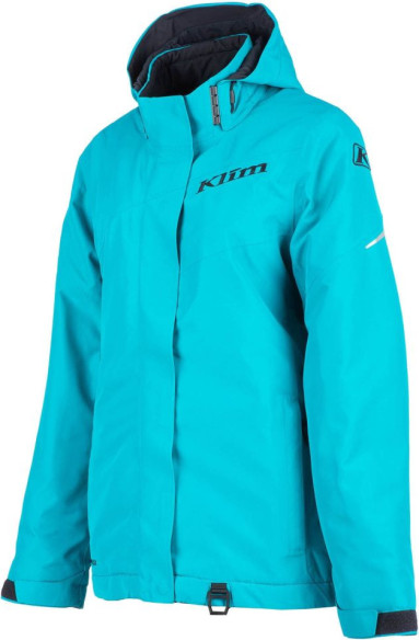 Geaca Snowmobil Insulated Dama Allure Arctic Teal/High-rise 25