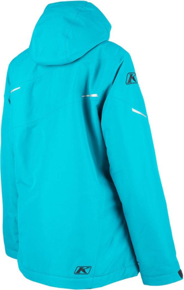 Geaca Snowmobil Insulated Dama Allure Arctic Teal/High-rise 25