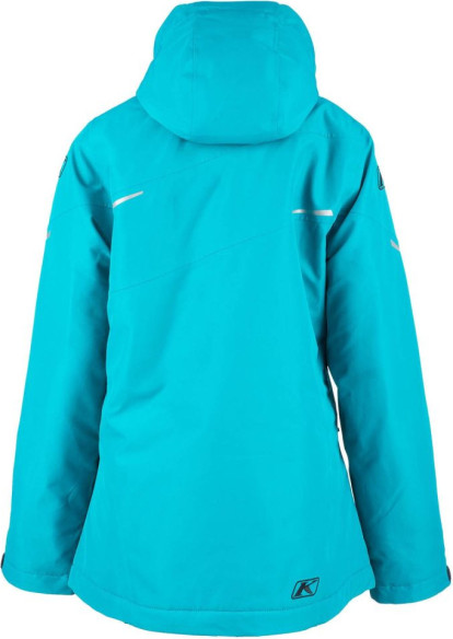 Geaca Snowmobil Insulated Dama Allure Arctic Teal/High-rise 25