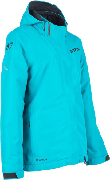 Geaca Snowmobil Insulated Dama Allure Arctic Teal/High-rise 25