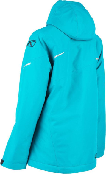 Geaca Snowmobil Insulated Dama Allure Arctic Teal/High-rise 25