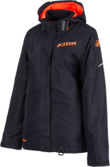 Geaca Snowmobil Insulated Dama Allure Black/Fiery Coral 25