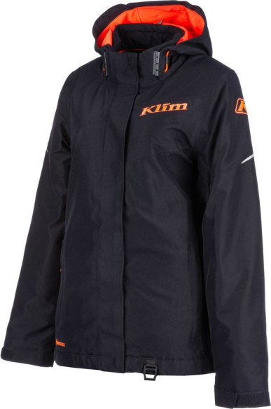 Geaca Snowmobil Insulated Dama Allure Black/Fiery Coral 25