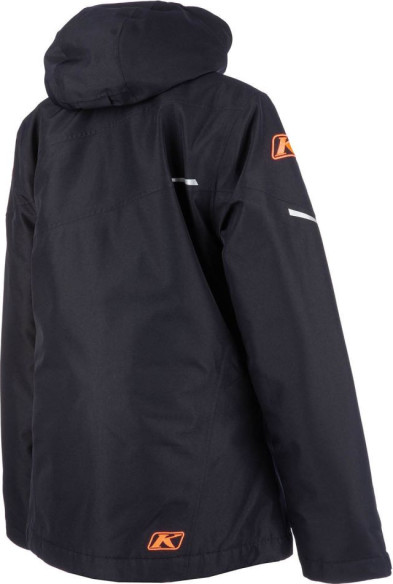 Geaca Snowmobil Insulated Dama Allure Black/Fiery Coral 25