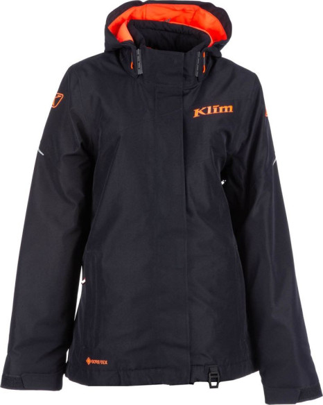 Geaca Snowmobil Insulated Dama Allure Black/Fiery Coral 25