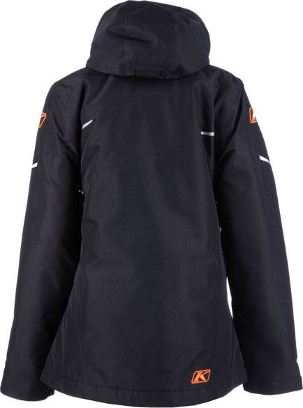 Geaca Snowmobil Insulated Dama Allure Black/Fiery Coral 25
