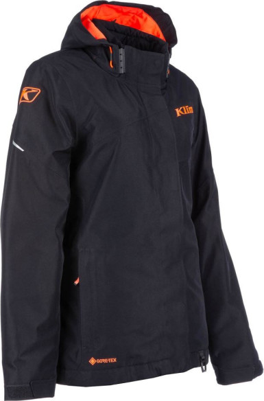 Geaca Snowmobil Insulated Dama Allure Black/Fiery Coral 25