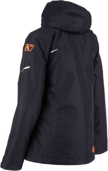 Geaca Snowmobil Insulated Dama Allure Black/Fiery Coral 25
