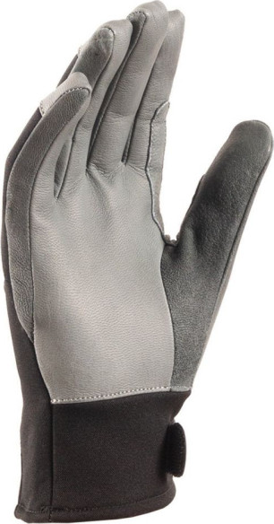 Snowmobil Gloves Non-Insulated Capto Light Jet Black