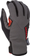 Manusi Snowmobil Non-Insulated Inversion Asphalt/High Risk Red