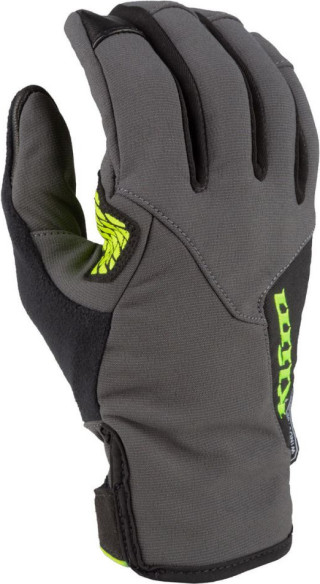 Manusi Snowmobil Non-Insulated Inversion Asphalt/Hi-Vis