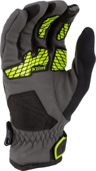 Manusi Snowmobil Non-Insulated Inversion Asphalt/Hi-Vis