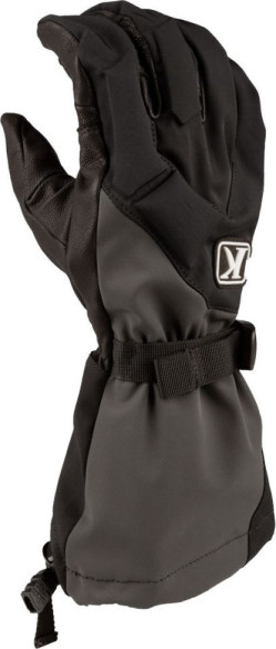 Manusi Snowmobil Non-Insulated Togwotee Black/Asphalt