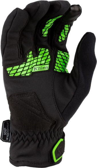 Manusi Snowmobil Non-Insulated Inversion Black Electrik Gecko