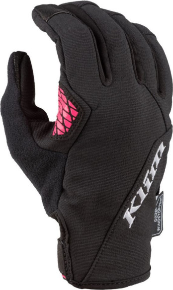 Manusi Snowmobil Dama Non-Insulated Versa Black/Knockout Pink