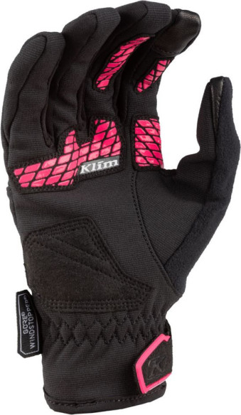Manusi Snowmobil Dama Non-Insulated Versa Black/Knockout Pink