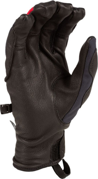 Manusi Snowmobil Non-Insulated Inversion Pro Chili Pepper/Black