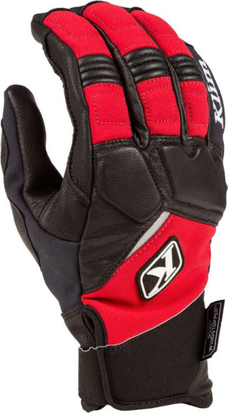 Manusi Snowmobil Non-Insulated Inversion Pro Chili Pepper/Black