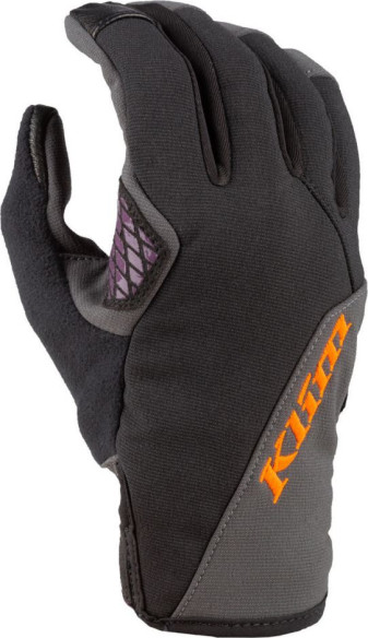 Manusi Snowmobil Dama Non-Insulated Versa Deep Purple/Strike Orange
