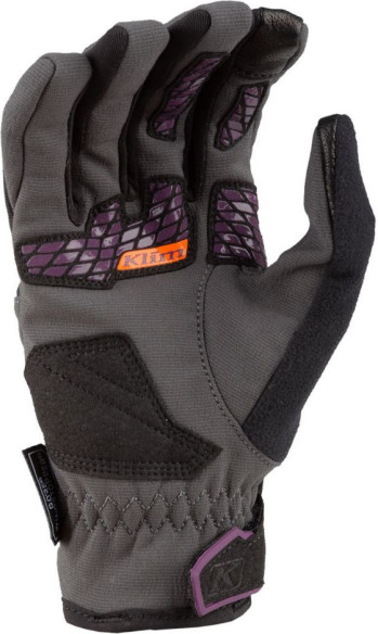 Manusi Snowmobil Dama Non-Insulated Versa Deep Purple/Strike Orange
