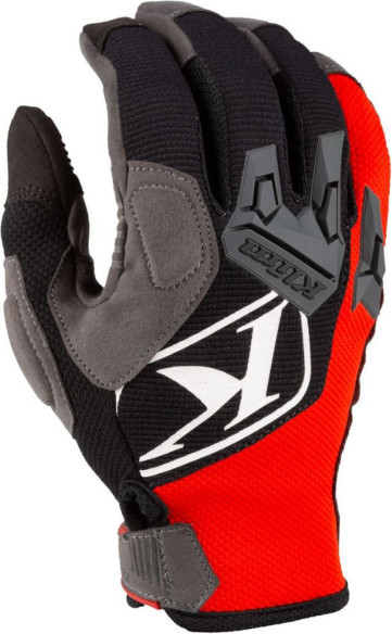 Manusi Snowmobil Non-Insulated Impact High Risk Red