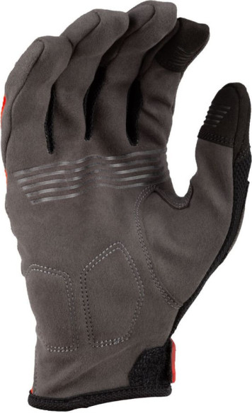 Manusi Snowmobil Non-Insulated Impact High Risk Red