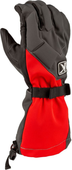 Manusi Snowmobil Non-Insulated Togwotee High Risk Red/Asphalt