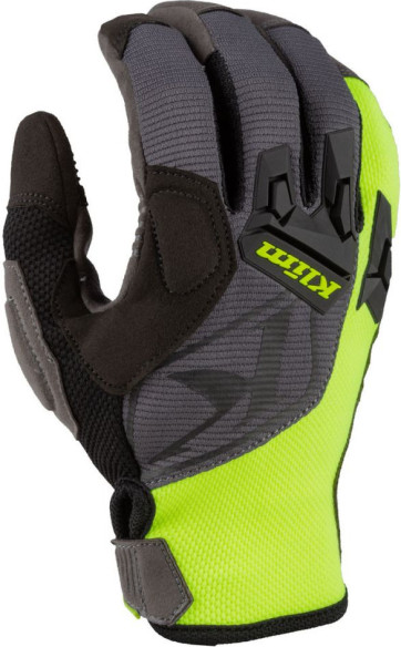 Manusi Snowmobil Non-Insulated Impact Hi-Vis