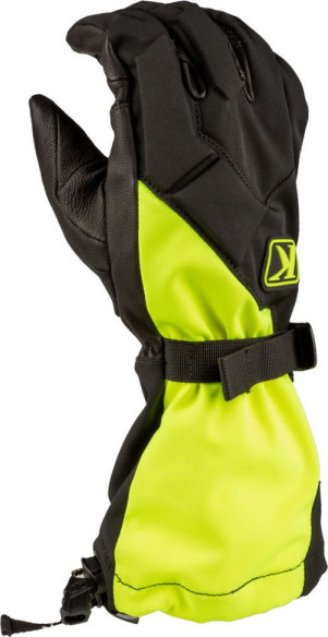 Manusi Snowmobil Non-Insulated Togwotee Hi-Vis/Black