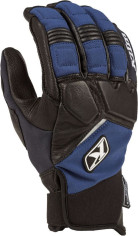 Manusi Snowmobil Non-Insulated Inversion Pro Medieval Blue/White