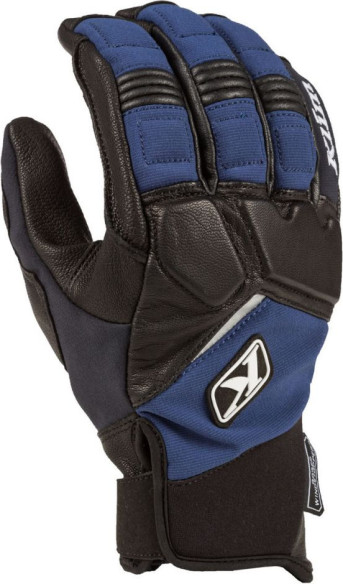 Manusi Snowmobil Non-Insulated Inversion Pro Medieval Blue/White