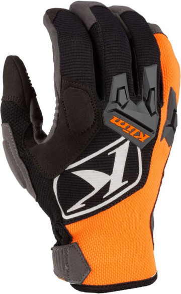 Manusi Snowmobil Non-Insulated Impact Strike Orange