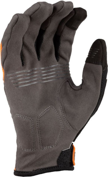 Manusi Snowmobil Non-Insulated Impact Strike Orange