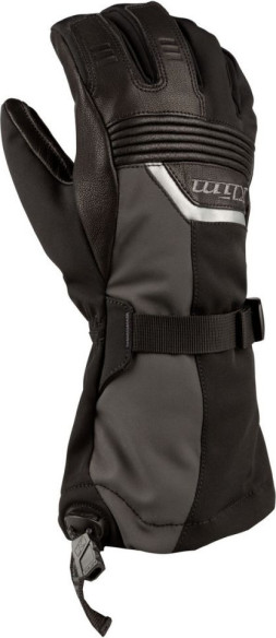 Manusi Snowmobil Insulated Fusion Asphalt/Black