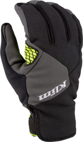 Manusi Snowmobil Insulated Inversion Insulated Asphalt/Hi-Vis