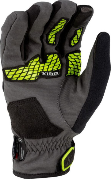 Manusi Snowmobil Insulated Inversion Insulated Asphalt/Hi-Vis