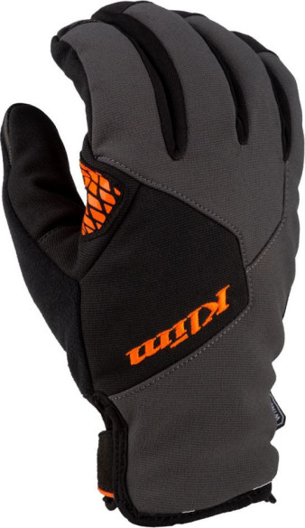 Manusi Snowmobil Insulated Inversion Insulated Asphalt/Strike Orange
