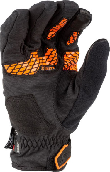 Manusi Snowmobil Insulated Inversion Insulated Asphalt/Strike Orange
